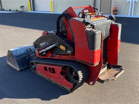 gas skid steer|dingo mini track steer.